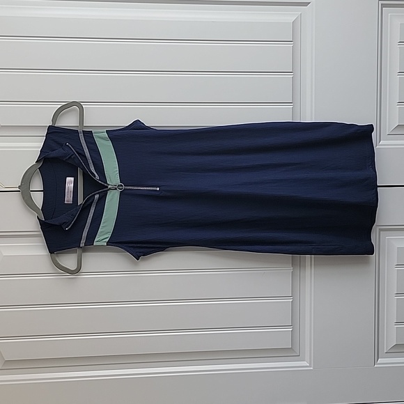 No Boundaries Tank Zip Front Dress - Picture 1 of 9